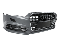 Audi A6 C7 2011–2017 Facelift-kit til 2018 Base foto 12
