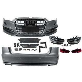 Facelift-kit til 2018 Base Audi A6 C7 2011–2017 foto 1