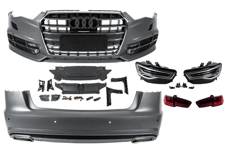 Audi A6 C7 2011–2017 Facelift-kit til 2018 Base Image