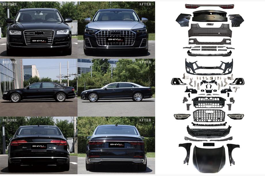 Audi A8 2010–2018 Facelift-kit (til Horch 2025) Image