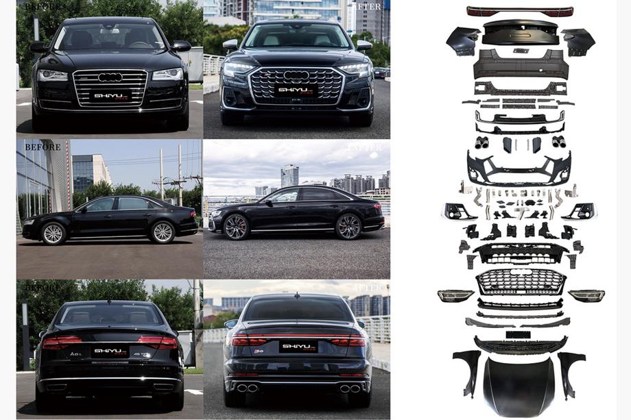 Audi A8 2010–2018 Facelift-kit (til S8 2025) Image
