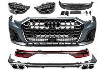 Audi A8 2018– Facelift-kit med udskiftning af forlygter (til S8 2025) foto 4