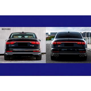 Facelift-kit med udskiftning af forlygter (til S8 2025) Audi A8 2018– foto 3