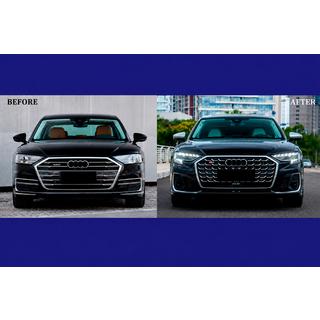Facelift-kit med udskiftning af forlygter (til S8 2025) Audi A8 2018– foto 1