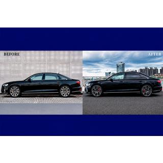 Facelift-kit med udskiftning af forlygter (til S8 2025) Audi A8 2018– foto 2