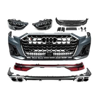 Facelift-kit med udskiftning af forlygter (til S8 2025) Audi A8 2018– foto 4