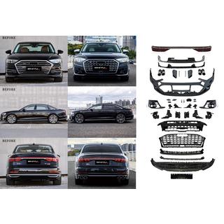 Facelift-kit uden udskiftning af forlygter (til S8 2025) Audi A8 2018–