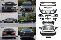 Audi A8 2018– Facelift-kit uden udskiftning af forlygter (Til Horch 2025) foto 1
