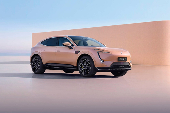 Test af Avatr 11: Elektrisk premium-crossover