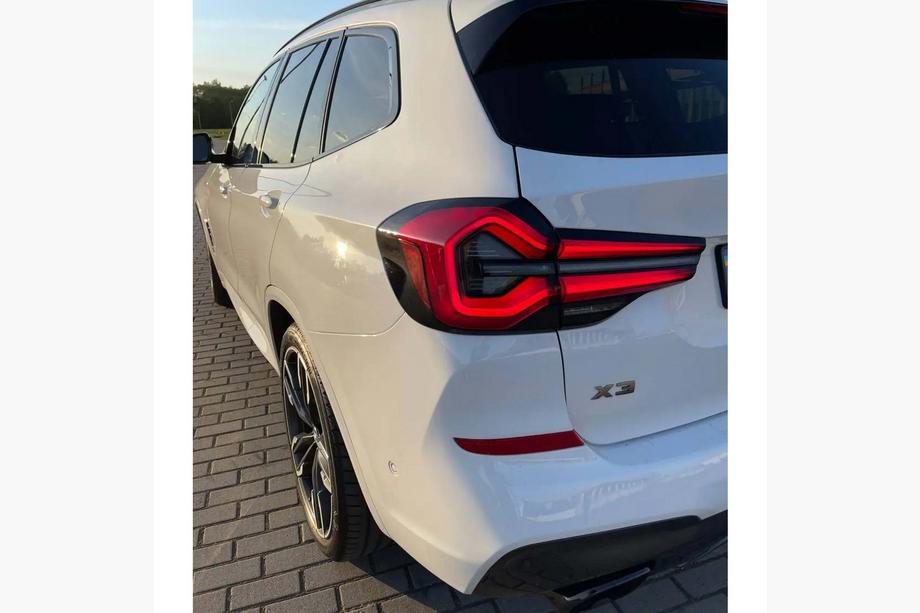 BMW X3 G01 2018– Baglygter 2022-2024 (EU) Image