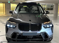 BMW X7 G07 2019– Motorhjelm (carbon) foto 2