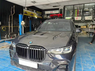 BMW X7 G07 2019– Motorhjelm (carbon) foto 3