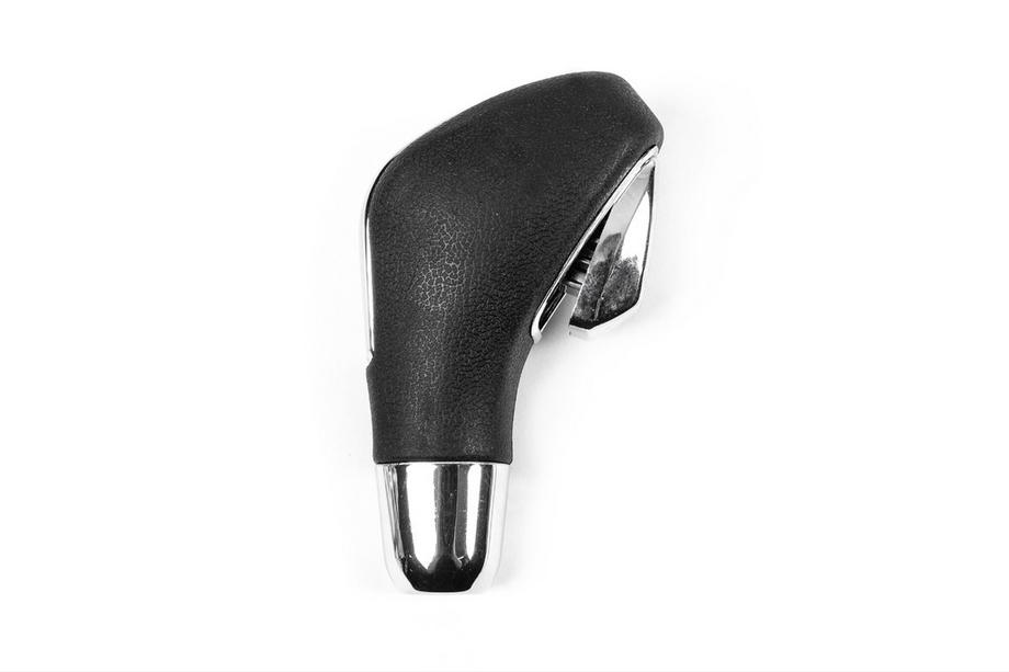 Renault Laguna 2007–2015 Gearknop til automatgear 8200574279 (sort+krom) Foto 3
