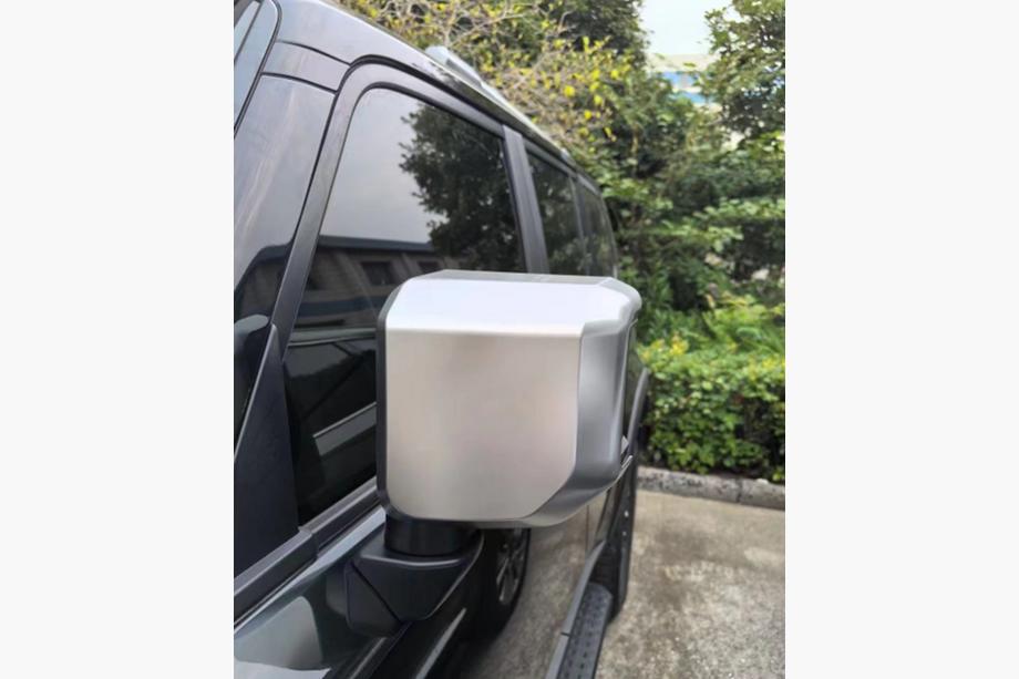 Toyota Land Cruiser Prado 250 2023– Spejlkapper Silver (2 stk) Image