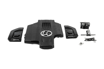 Toyota Land Cruiser Prado 250 2023– Dekorativt motordæksel foto 1