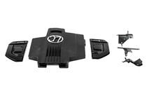 Toyota Land Cruiser Prado 250 2023– Dekorativt motordæksel foto 4