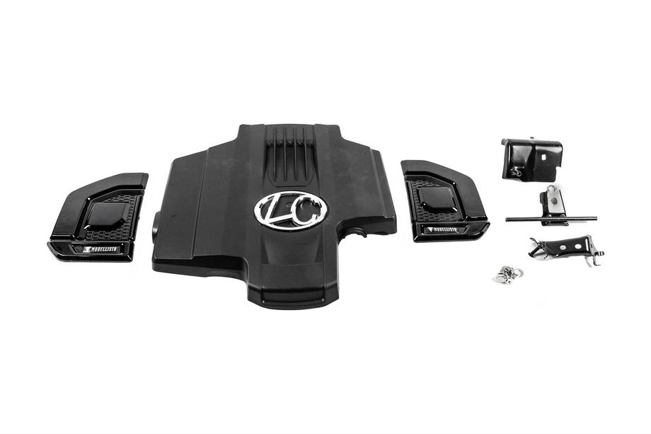 Toyota Land Cruiser Prado 250 2023– Dekorativt motordæksel Image