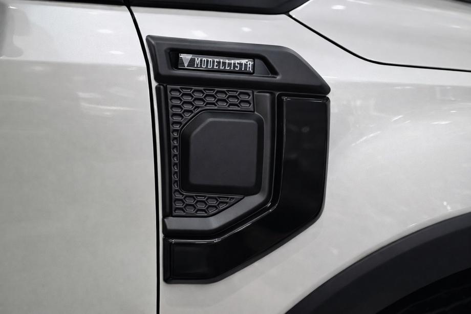 Toyota Land Cruiser Prado 250 2023– Modellista skærmforøgere Foto 1
