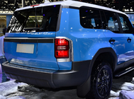 Toyota Land Cruiser Prado 250 2023– Krom baglygterammer foto 2