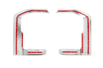 Toyota Land Cruiser Prado 250 2023– Krom baglygterammer foto 8