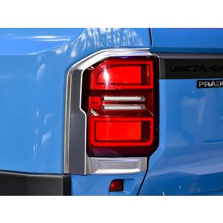 Krom baglygterammer Toyota Land Cruiser Prado 250 2023– foto 1