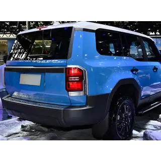 Krom baglygterammer Toyota Land Cruiser Prado 250 2023– foto 2
