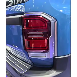 Krom baglygterammer Toyota Land Cruiser Prado 250 2023– foto 3