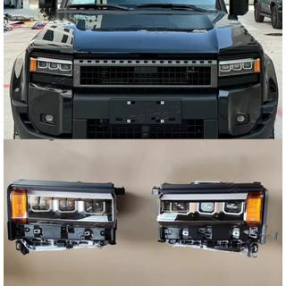 Forlygter 3-LED (2 stk) Toyota Land Cruiser Prado 250 2023– foto 2