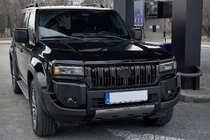 Toyota Land Cruiser Prado 250 2023– Frontkofanger VX Hvid foto 1