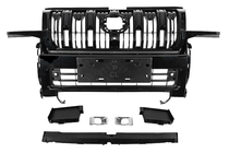 Toyota Land Cruiser Prado 250 2023– Frontkofanger VX Hvid foto 3