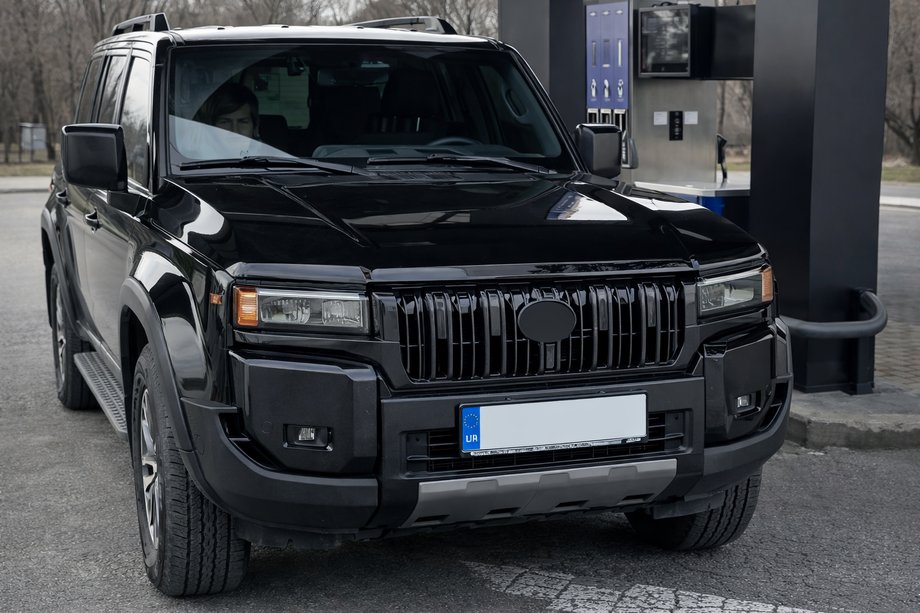 Toyota Land Cruiser Prado 250 2023– Frontkofanger VX Hvid Image
