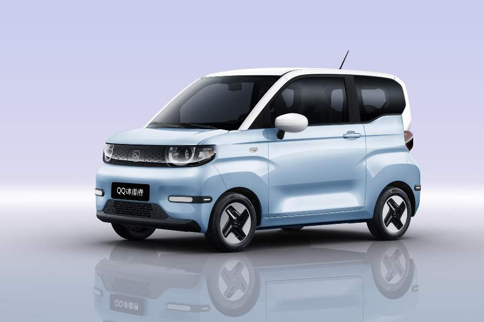 Test af Chery QQ Ice Cream 2025: Kompakt elbil til byen