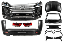 Toyota Land Cruiser 200 2007–2021 Restyling-sæt til LC 300 High-Line (Standard-sæt) foto 2