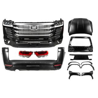 Restyling-sæt til LC 300 High-Line (Standard-sæt) Toyota Land Cruiser 200 2007–2021 foto 2