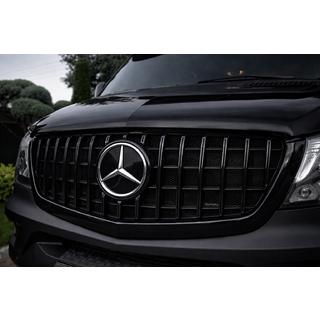 Frontgrill Panamericana GT Panamericana Black (2013-2018) Mercedes Sprinter W906 2006–2018 foto 1