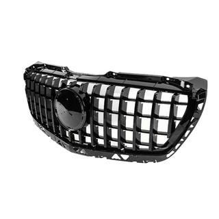 Frontgrill Panamericana GT Panamericana Black (2013-2018) Mercedes Sprinter W906 2006–2018 foto 2