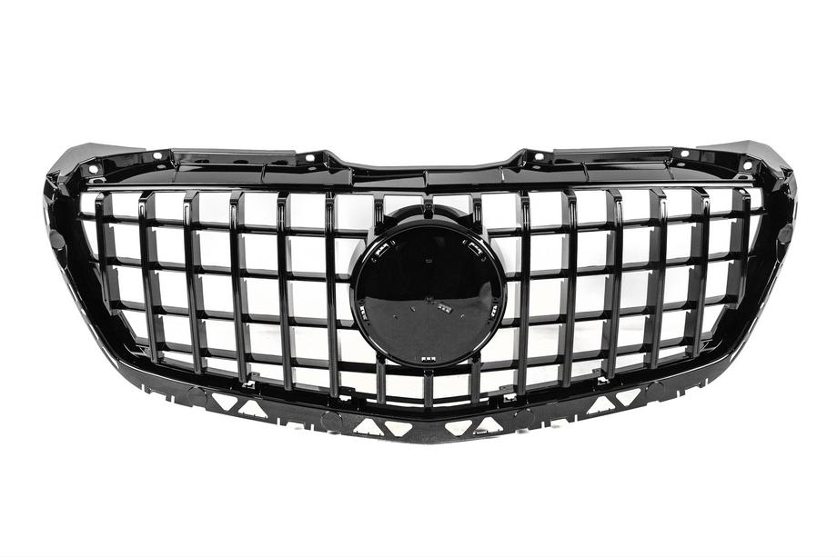 Mercedes Sprinter W906 2006–2018 Frontgrill Panamericana GT Panamericana Black (2013-2018) Foto 3