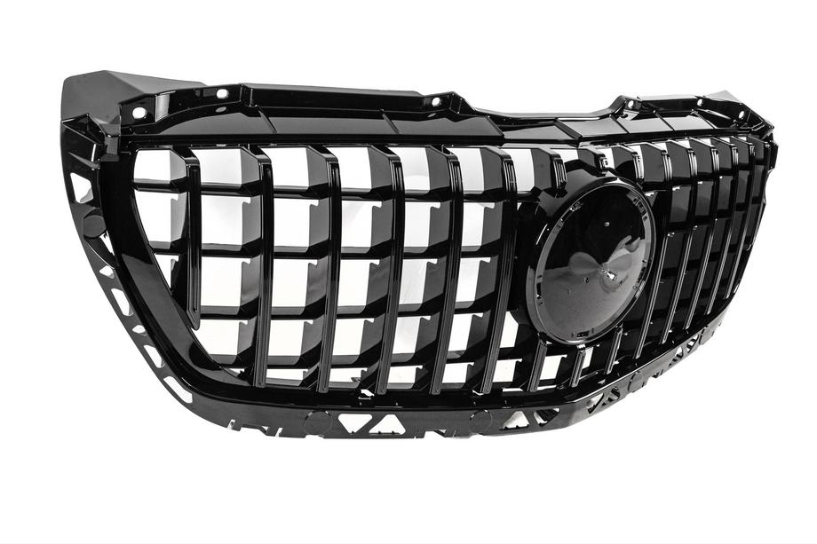 Mercedes Sprinter W906 2006–2018 Frontgrill Panamericana GT Panamericana Black (2013-2018) Foto 4