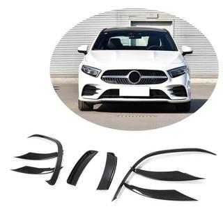 Frontkofanger-tilbehør (til AMG-Line SD 2018-2021, Carbon) foto 1