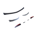Mercedes A-klasse W177 2018– Frontlip til forreste kofanger Lip V1 (til AMG-Line SD 2018-2021, kulfiber) foto 4
