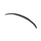 Mercedes A-klasse W177 2018– Spoiler V1 (til SD, kulfiber) foto 4