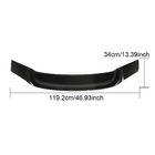 Mercedes A-klasse W177 2018– Spoiler V2 (til SD, carbon) foto 5