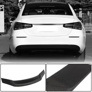 Spoiler V2 (til SD, carbon) foto 1