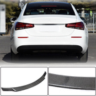 Mercedes A-klasse W177 2018– Spoiler V3 (til SD, kulfiber) foto 1