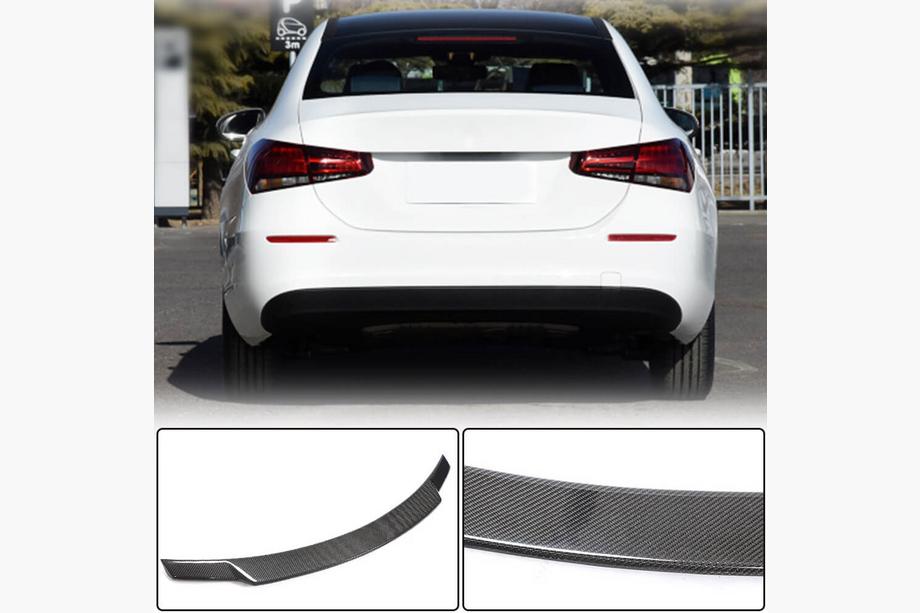 Mercedes A-klasse W177 2018– Spoiler V3 (til SD, kulfiber) Image