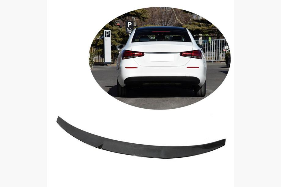 Mercedes A-klasse W177 2018– Spoiler V5 (til SD, carbon) Image
