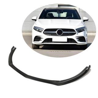 Frontspoiler-læbe cover Lip V2 (til AMG-Line SD 2018-2021, carbon) foto 1