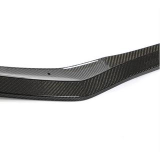 Frontspoiler-læbe cover Lip V2 (til AMG-Line SD 2018-2021, carbon) foto 3