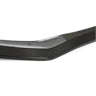 Frontspoiler-læbe cover Lip V2 (til AMG-Line SD 2018-2021, carbon) foto 3