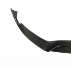 Mercedes A-klasse W177 2018– Frontlæbe til forkofanger Lip V3 (til AMG-Line SD 2018-2021, carbon) foto 2